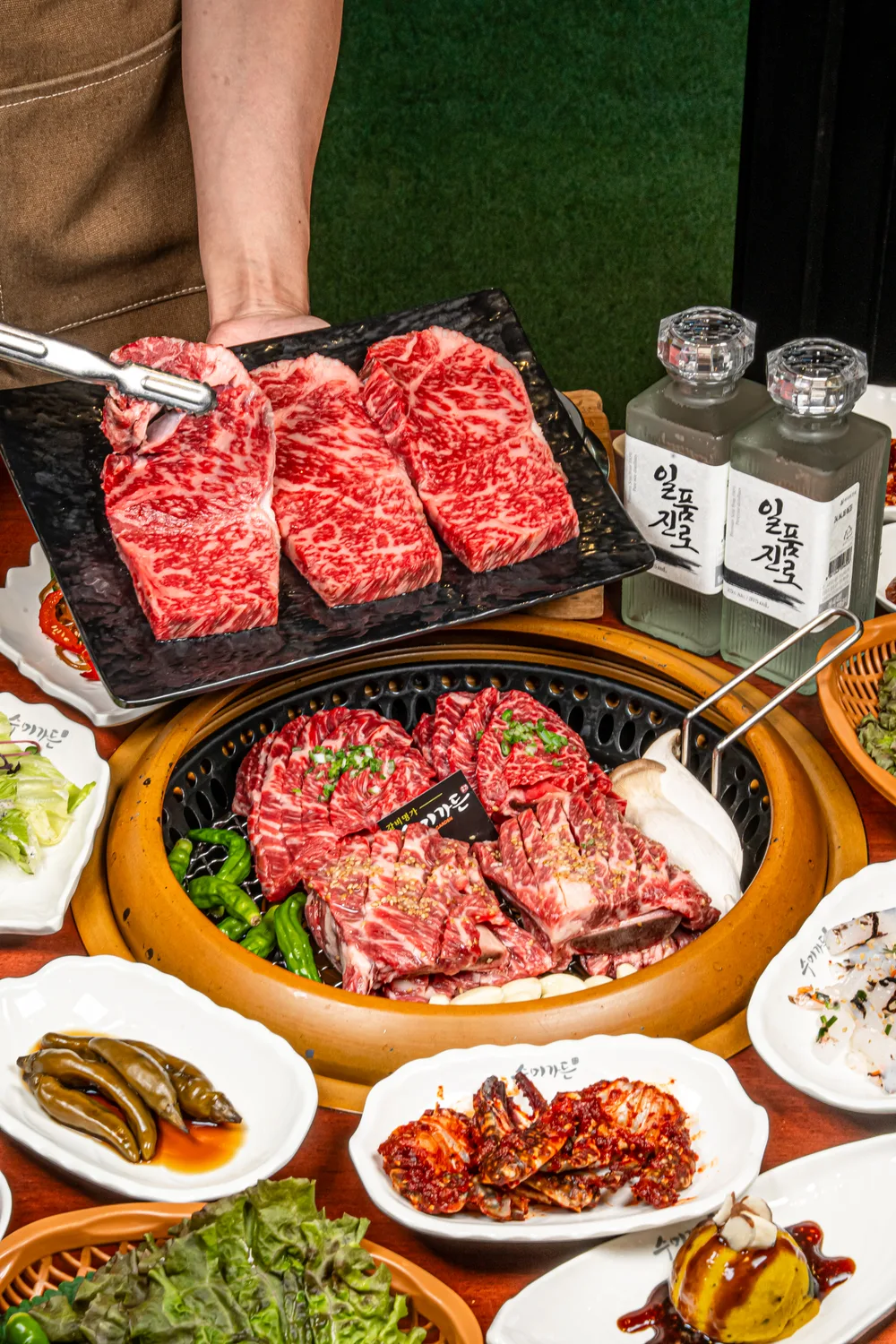 투플한우 안창살