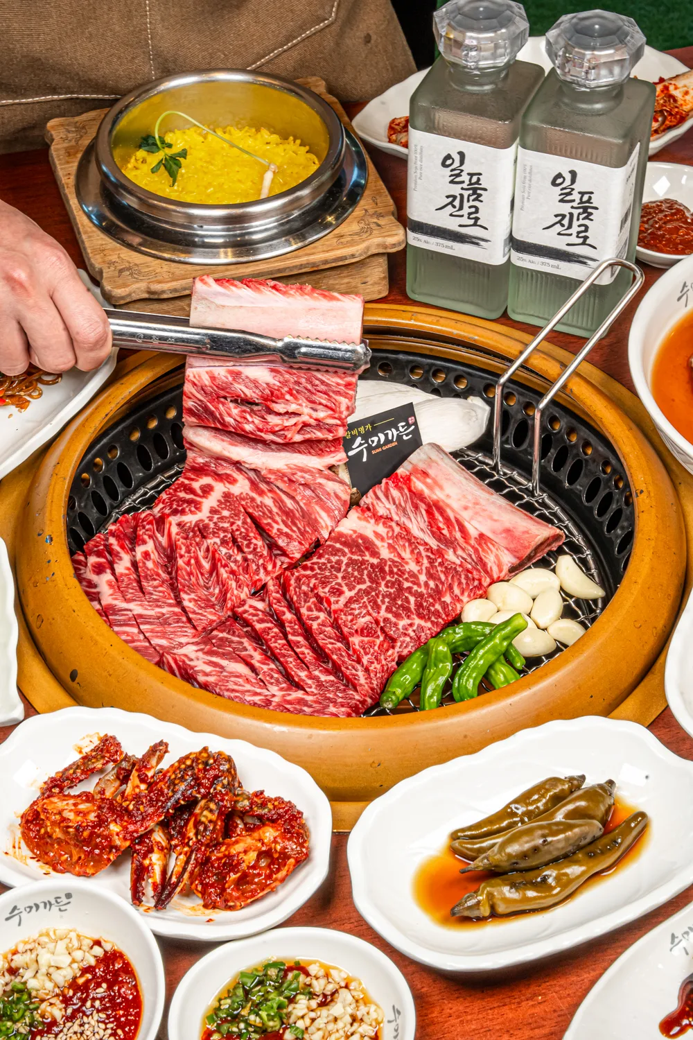 투플한우차돌박이