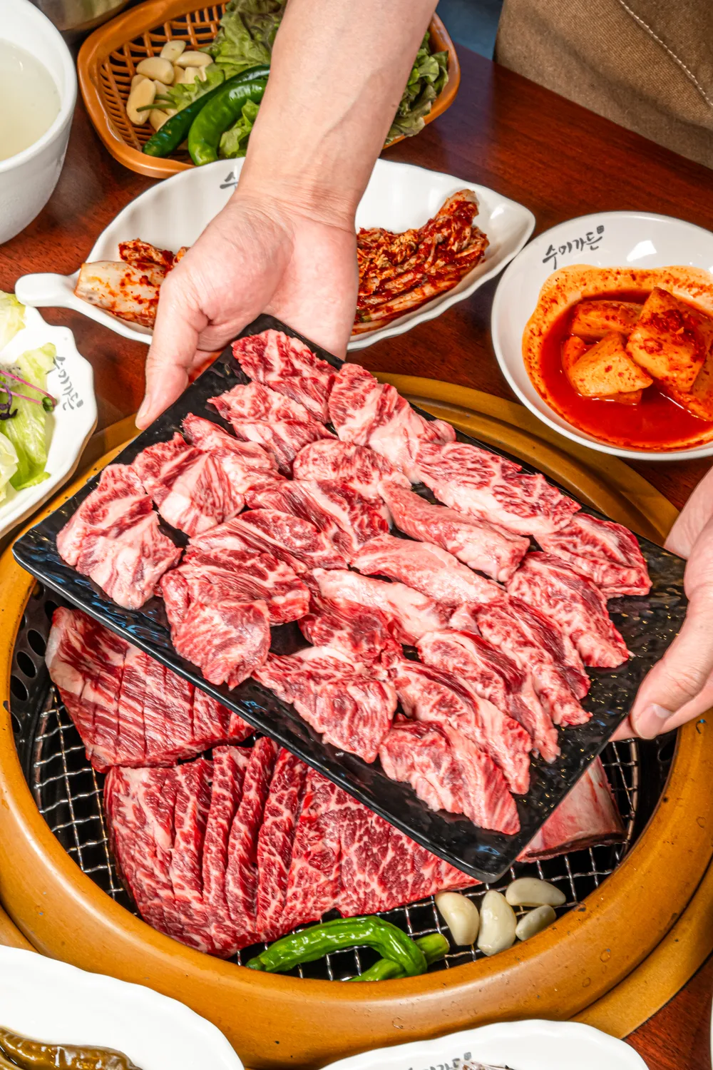 투플한우갈비살